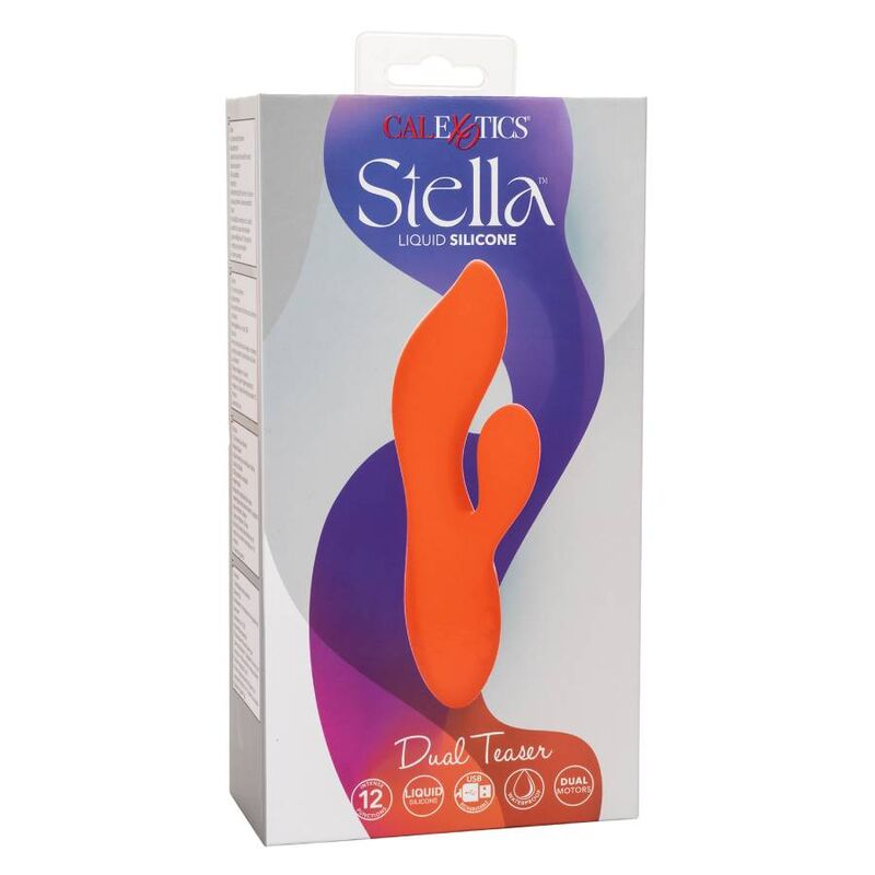 CALEXOTICS - STELLA DUAL TEASER ORANGE CALEXOTICS