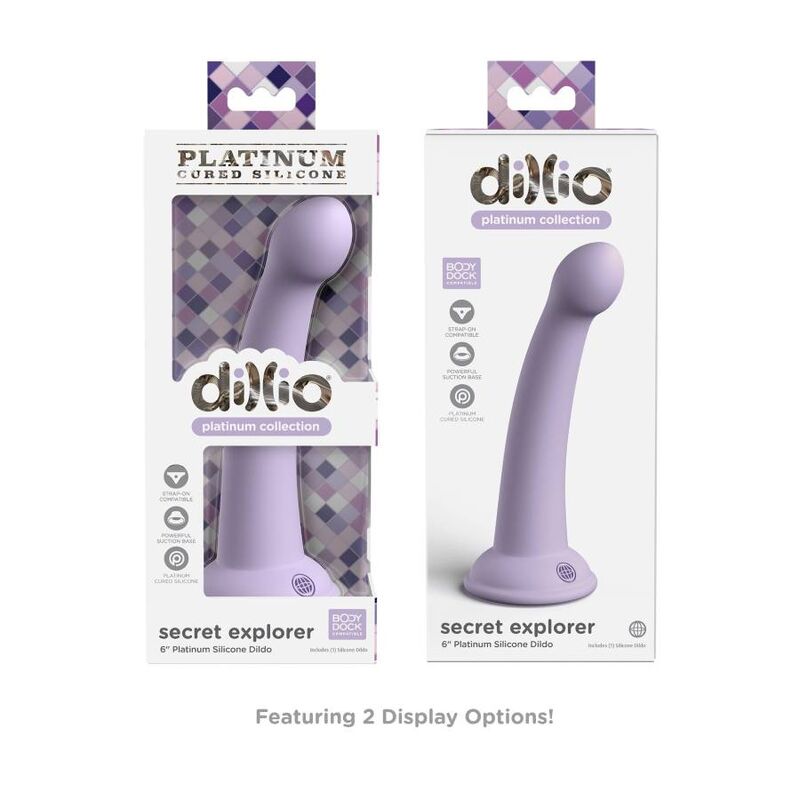 DILLIO - SECRET EXPLORER 15,24 CM VIOLET DILLIO
