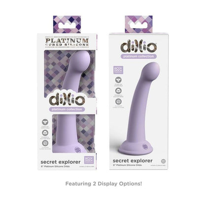DILLIO - SECRET EXPLORER 15,24 CM VIOLET DILLIO