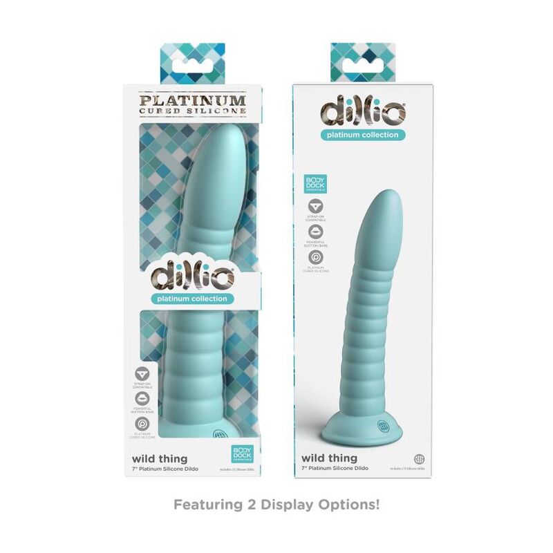 DILLIO - WILD THING 17,78 CM VERT DILLIO