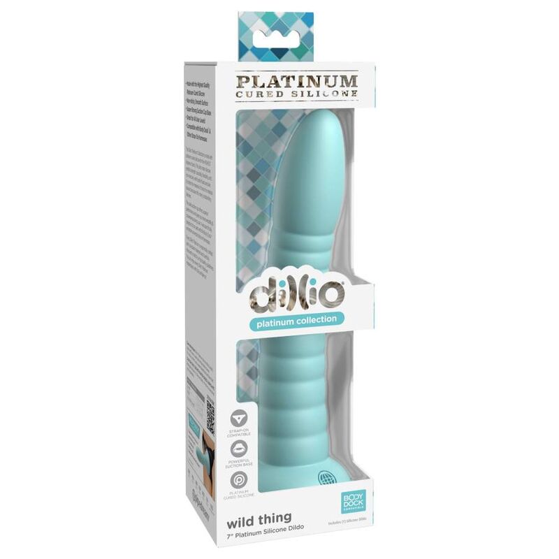 DILLIO - WILD THING 17,78 CM VERT DILLIO