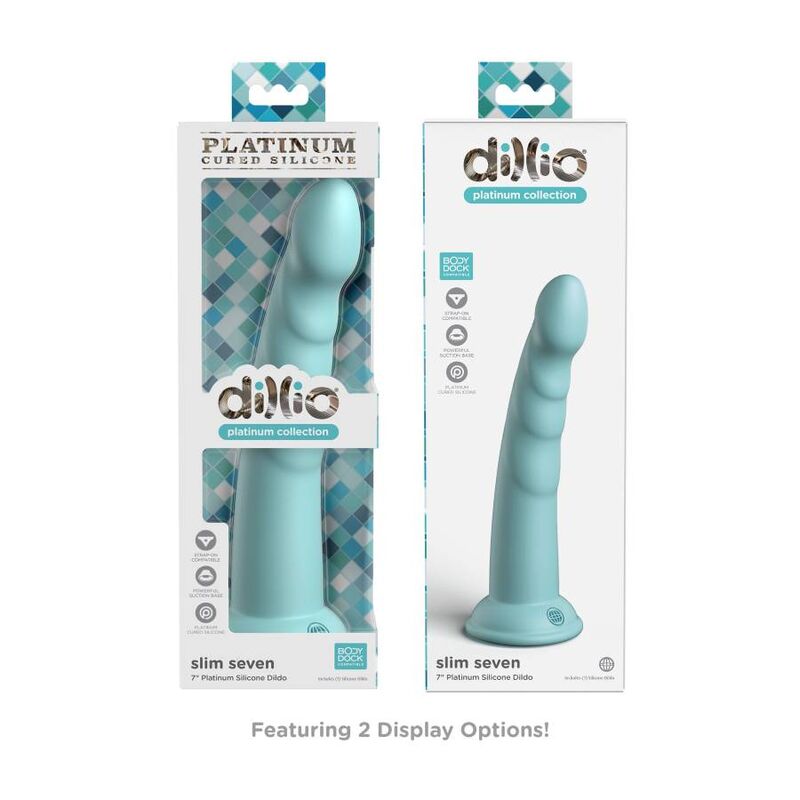 DILLIO - SLIM SEVEN 17,78 CM VERT DILLIO