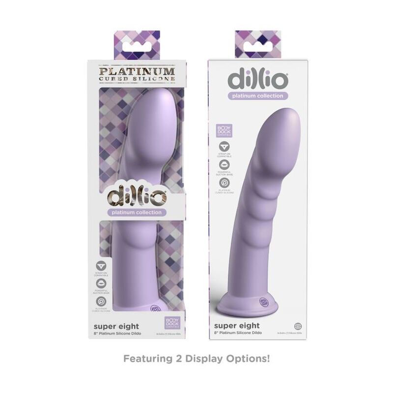 DILLIO - SUPER EIGHT 20,32 CM VIOLET DILLIO