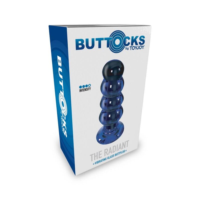 TOYJOY - FESSES LE BOUCHON EN VERRE RADIANT TOYJOY