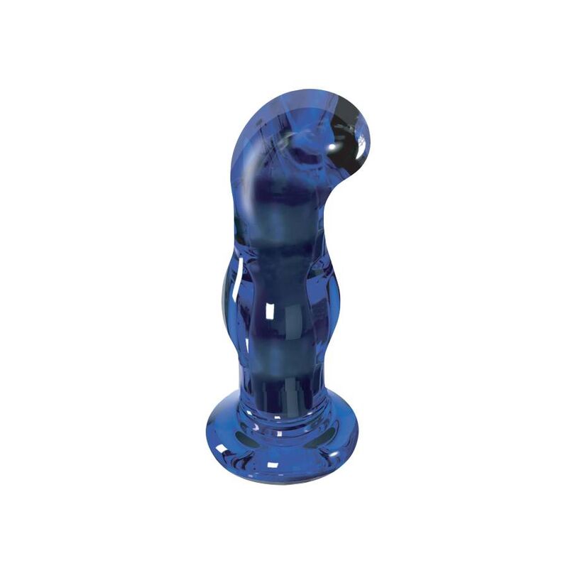 TOYJOY - THE GLEAMING BOUCHON VIBRANT EN VERRE TOYJOY