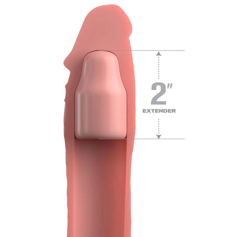 FANTASY X- TENSIONS - PIPEDREAMS MANCHE 20,32 CM + 5,00 CM INCH PLUG SKIN FANTASY X-TENSIONS