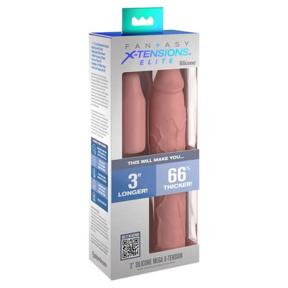 FANTASY X- TENSIONS - MANCHE PIPEDREAMS 22,86 CM + PEAU PLUG 7,62 CM FANTASY X-TENSIONS