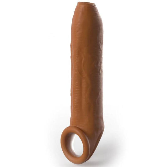 PIPEDREAMS - POCHETTE NON COUPEE 17,78 CM L BRACELET CARAMEL PIPEDREAMS