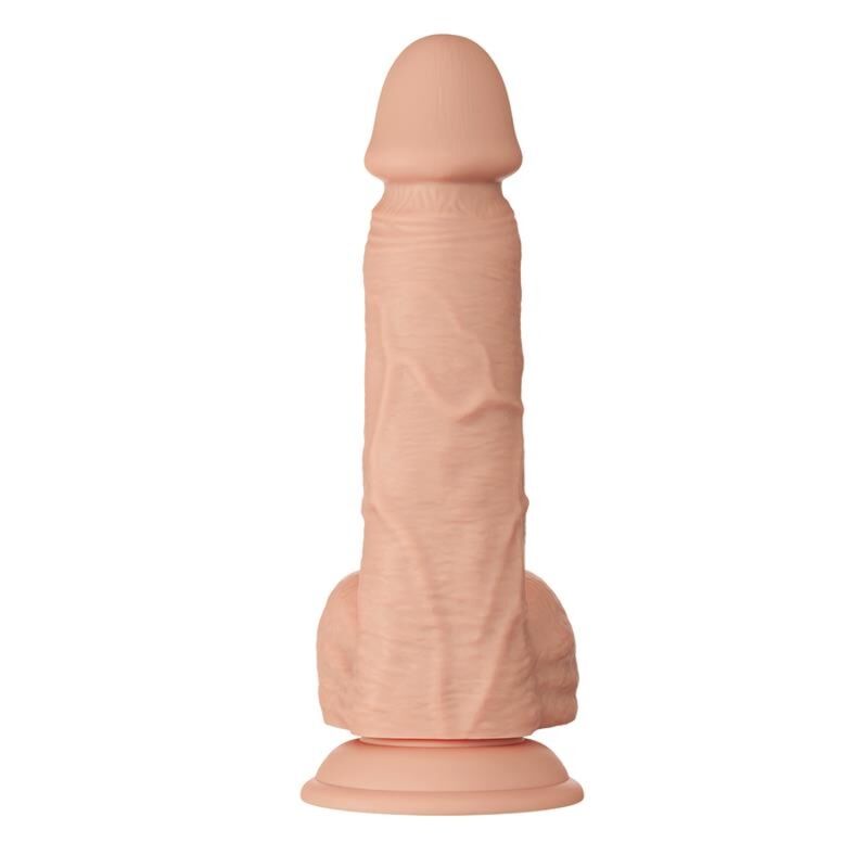 BAILE - BELLE RENCONTRE BAHAMUT GODE RÉALISTE FLEXIBLE 21.8 CM NATUREL BAILE DILDOS