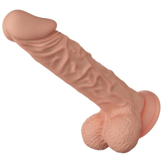 BAILE - BELLE RENCONTRE BURAQ GODE RÉALISTE FLEXIBLE 24 CM NATUREL BAILE DILDOS