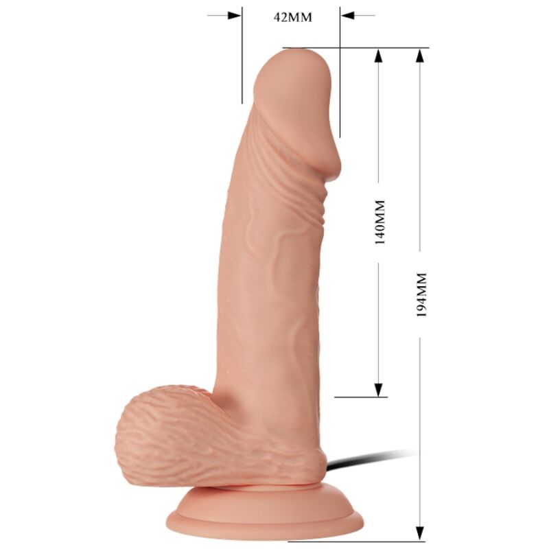 BAILE - BELLE RENCONTRE ZEBULON VIBRATION 19.4 CM NATUREL BAILE