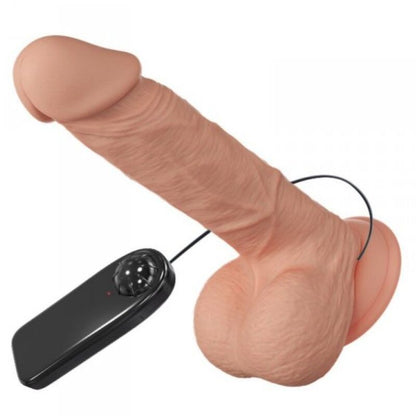 BAILE - BELLE RENCONTRE BAHAMUT VIBRATION 21.8 CM NATUREL BAILE DILDOS
