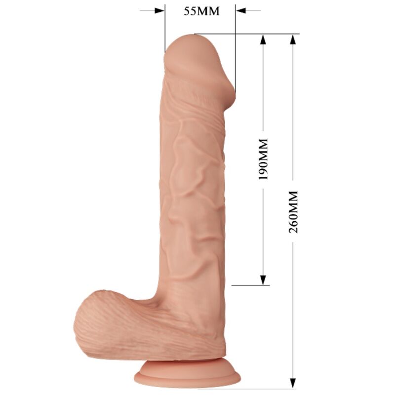 BAILE - BELLE RENCONTRE BERQRISI VIBRATION 26 CM NATUREL BAILE
