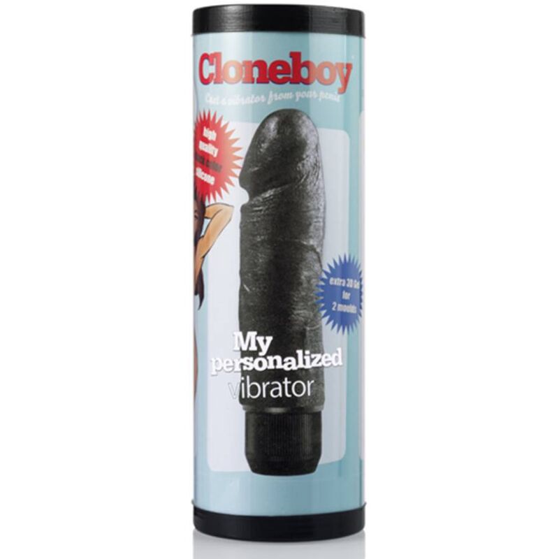 CLONEBOY - KIT CLONEUR DE PÉNIS AVEC VIBRATION NOIR CLONEBOY