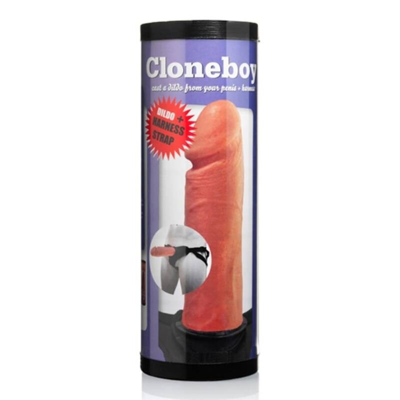CLONEBOY - GODE ET SANGLE DE HARNAIS CLONEBOY