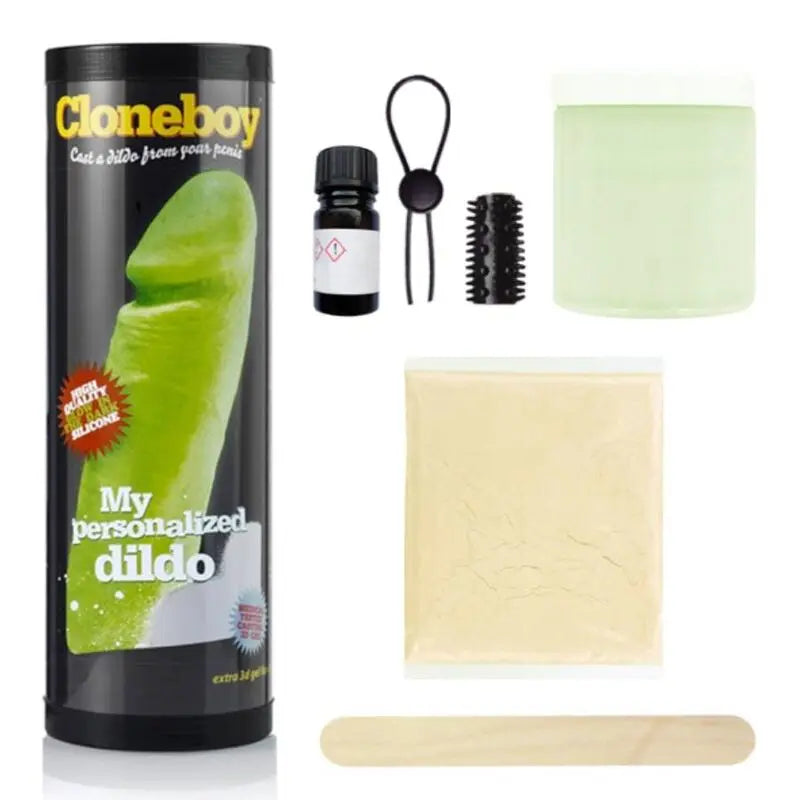 CLONEBOY - GLOW DANS LE KIT CLONER DARK PENIS CLONEBOY