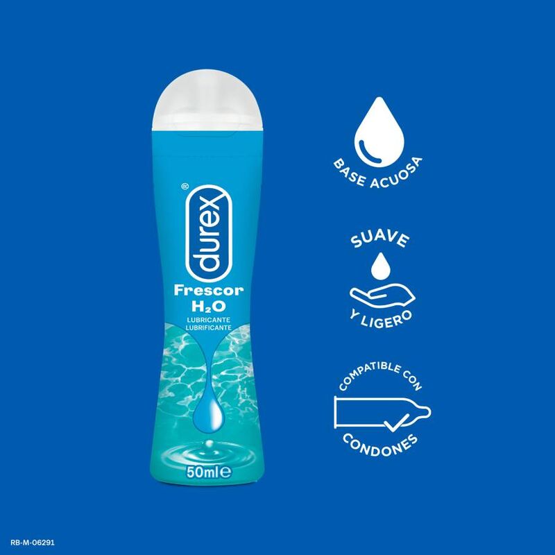 DUREX - JOUER SENSATION FRAÎCHE 50 ML DUREX LUBES