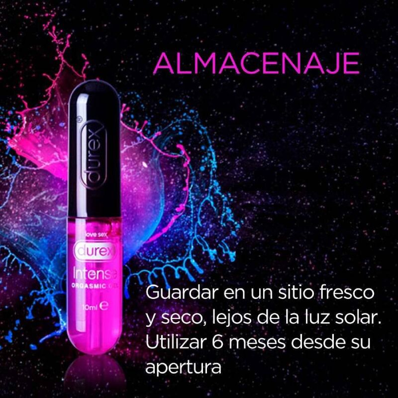 DUREX - GEL ORGASMIQUE LUBRIFIANT 10 ML DUREX LUBES
