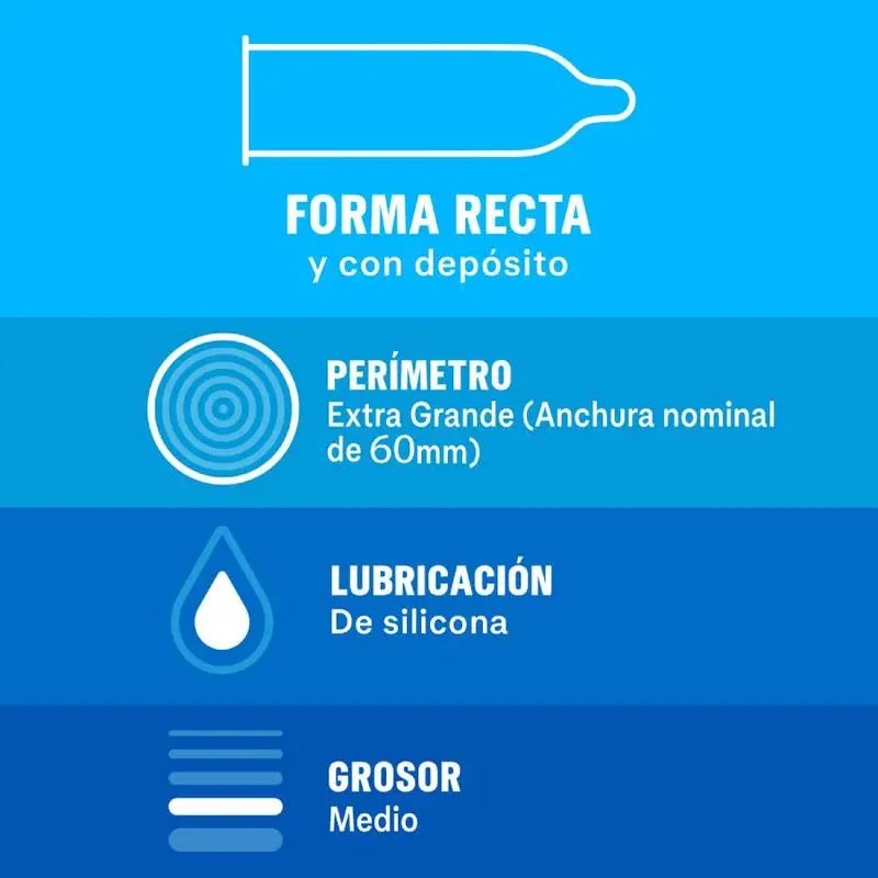 DUREX - NATUREL XL 12 UNITÉS DUREX CONDOMS