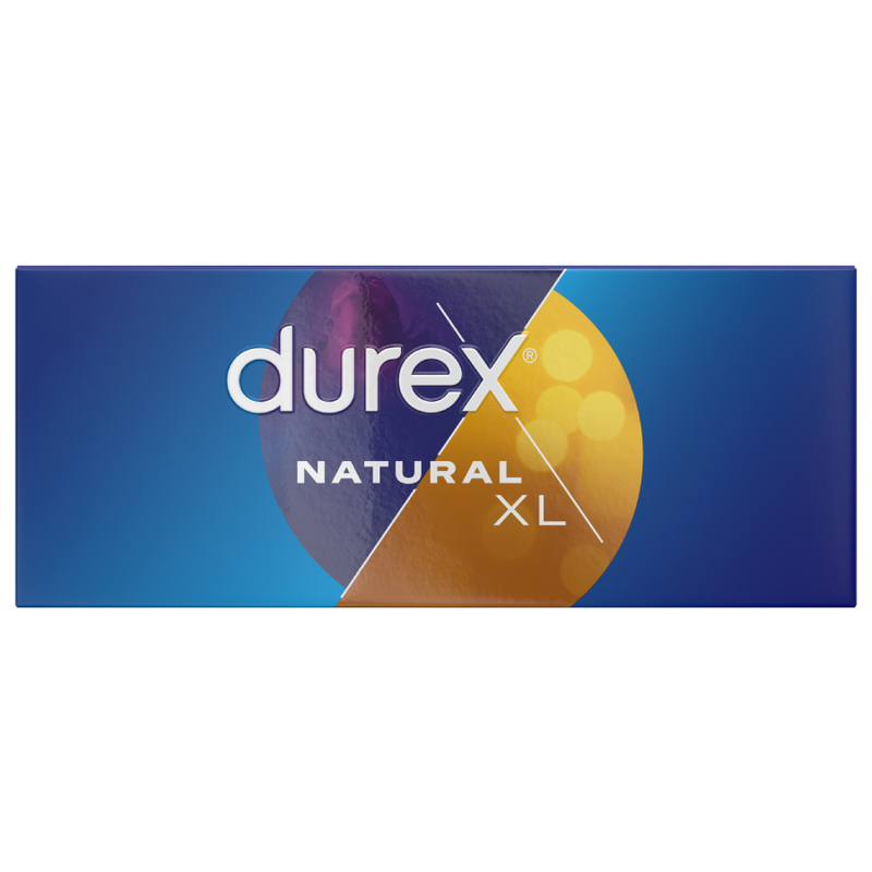 DUREX - EXTRA GRAND XL 144 UNITÉS DUREX CONDOMS