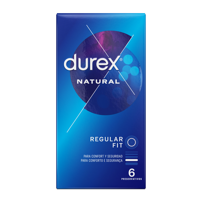 DUREX - CLASSIQUE NATUREL 6 UNITÉS DUREX CONDOMS