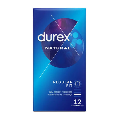 DUREX - NATUREL PLUS 12 UNITÉS DUREX CONDOMS