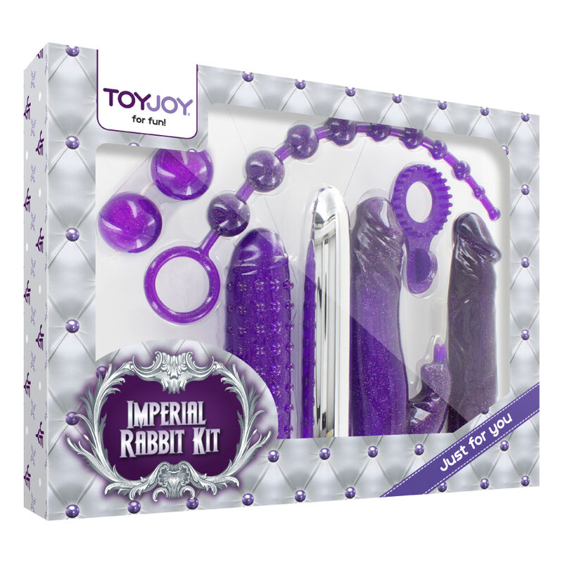 TOYJOY - KIT LAPIN IMPÉRIAL VIOLET TOYJOY