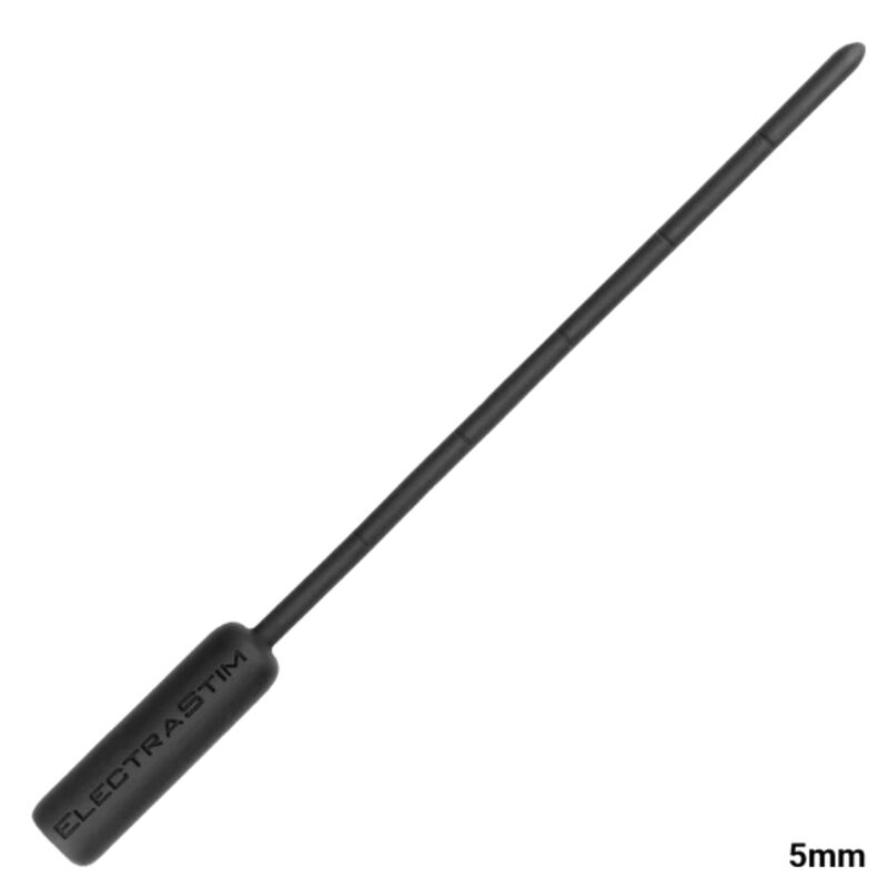 ELECTRASTIM - FLEXIBLE SILICONE ELECTRO-SEXE SON URÉTHAL 5 MM ELECTRASTIM