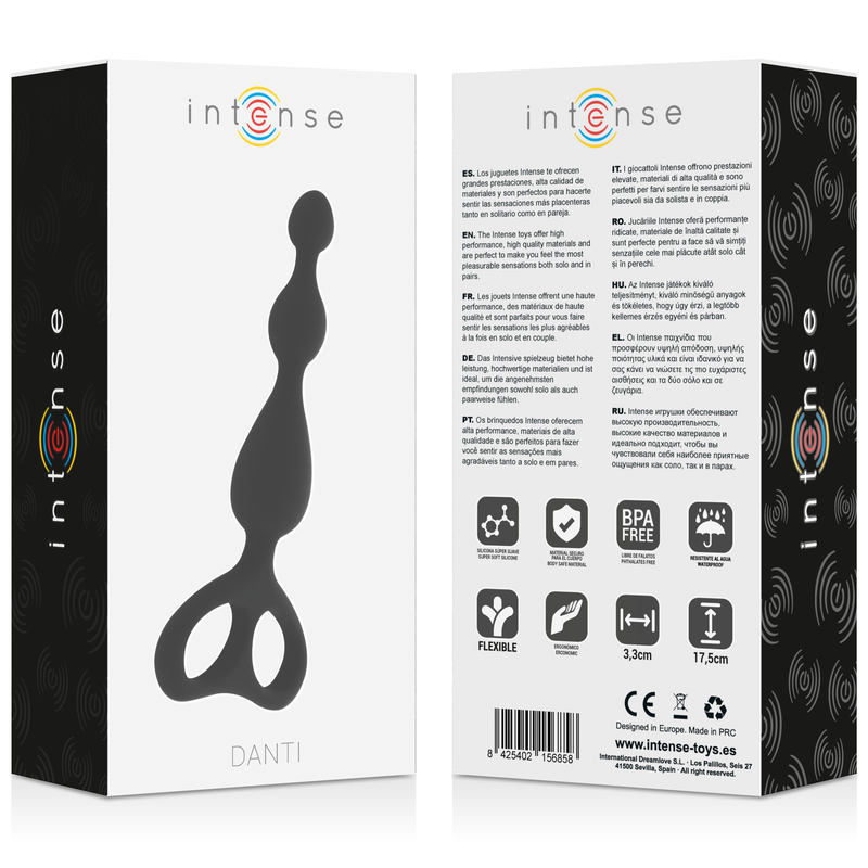 INTENSE - DANTI ANAL NOIR INTENSE ANAL TOYS