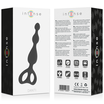 INTENSE - DANTI ANAL NOIR INTENSE ANAL TOYS