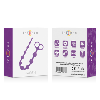INTENSE - BILLES ANAL JAIDEN LILAS INTENSE ANAL TOYS