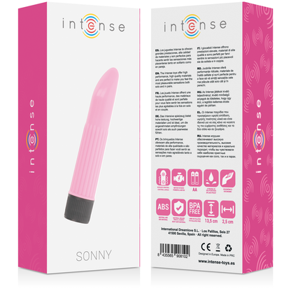 INTENSE - VIBRATEUR SONNY ROSE INTENSE FUN TOYS