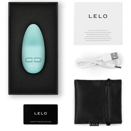 LELO - MASSEUR PERSONNEL LILY 3 - VERT POLAIRE LELO