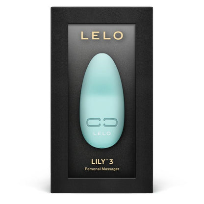 LELO - MASSEUR PERSONNEL LILY 3 - VERT POLAIRE LELO