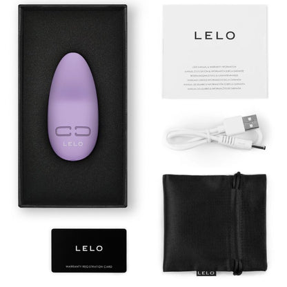 LELO - MASSEUR PERSONNEL LILY 3 - LAVANDE LELO