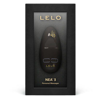 LELO - NEA 3 MASSEUR PERSONNEL NOIR LELO