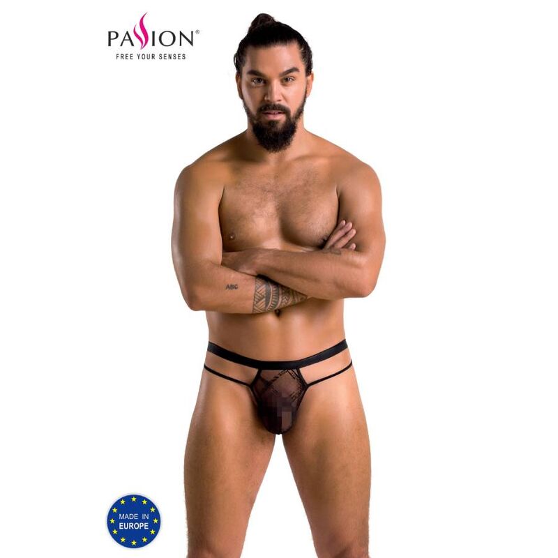 PASSION - 029 STRING COLLIN NOIR S/M PASSION MEN