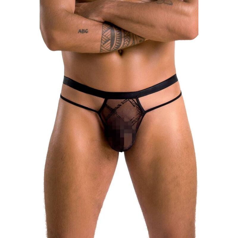 PASSION - 029 STRING COLLIN NOIR S/M PASSION MEN