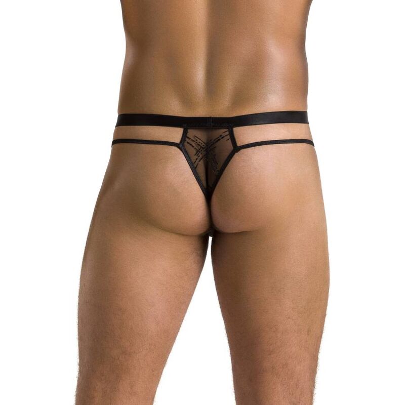 PASSION - 029 STRING COLLIN NOIR L/XL PASSION MEN