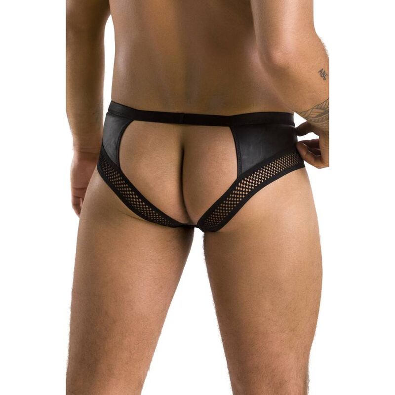 PASSION - 030 SLIP OUVERT TOM NOIR S/M PASSION MEN