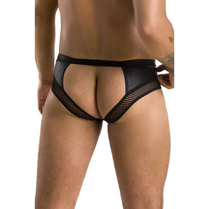 PASSION - 030 SLIP OUVERT TOM NOIR L/XL PASSION MEN