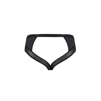 PASSION - 030 SLIP OUVERT TOM NOIR L/XL PASSION MEN