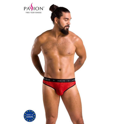 PASSION - 031 SLIP MIKE ROUGE S/M PASSION MEN