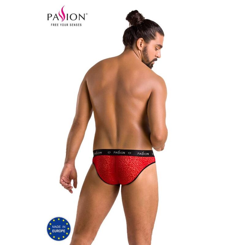 PASSION - 031 SLIP MIKE ROUGE L/XL PASSION MEN