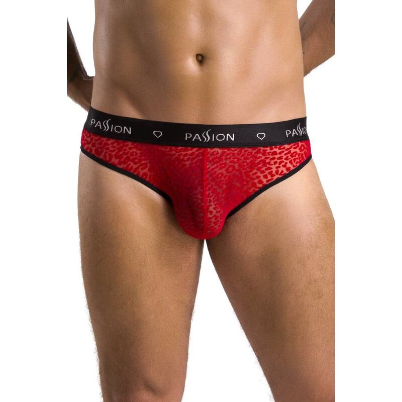 PASSION - 031 SLIP MIKE ROUGE L/XL PASSION MEN