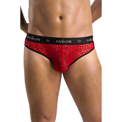 PASSION - 031 SLIP MIKE ROUGE L/XL PASSION MEN