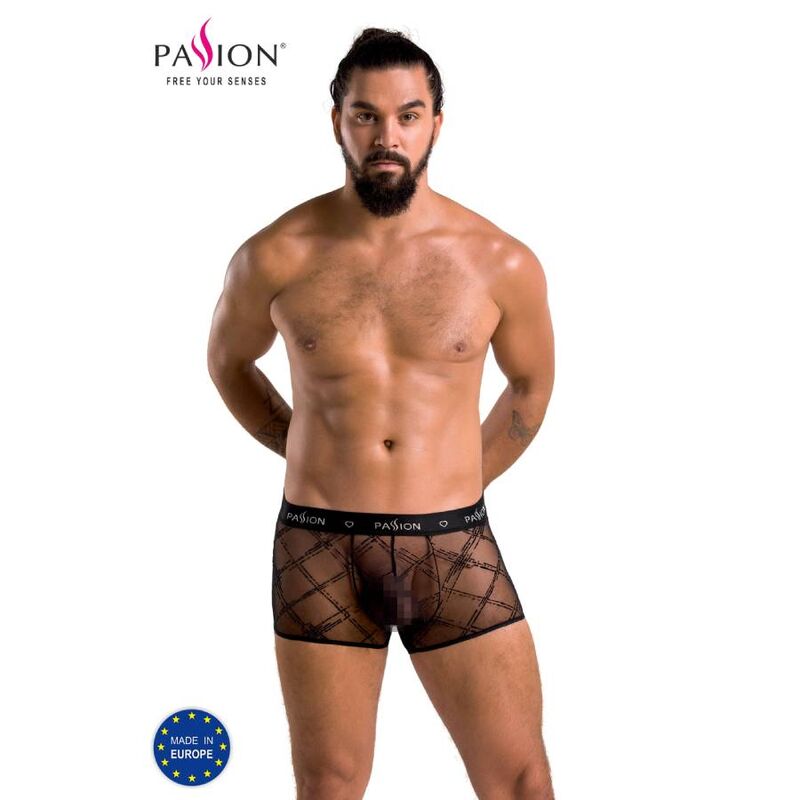 PASSION - 032 SHORT JAMES NOIR L/XL PASSION MEN
