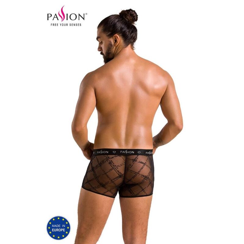 PASSION - 032 SHORT JAMES NOIR L/XL PASSION MEN