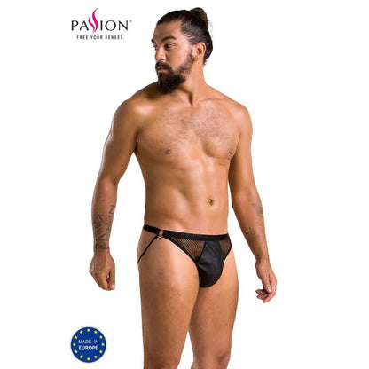 PASSION - 034 SLIP OPEN LUKE NOIR L/XL PASSION MEN