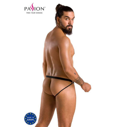 PASSION - 034 SLIP OPEN LUKE NOIR L/XL PASSION MEN